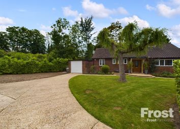 Thumbnail 3 bedroom bungalow for sale in Riverside Drive, Staines-Upon-Thames, Surrey