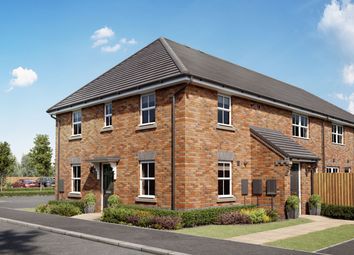 Thumbnail 1 bedroom end terrace house for sale in "Rufford" at Cordy Lane, Brinsley, Nottingham