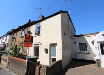 Thumbnail 2 bed end terrace house for sale in East Milton Road, Gravesend, Kent