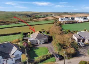 Thumbnail 3 bed detached house for sale in Trevowah Road, Crantock, Newquay