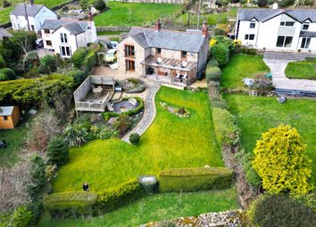 Thumbnail 4 bed detached house for sale in Maes Mawr Road, Llangollen