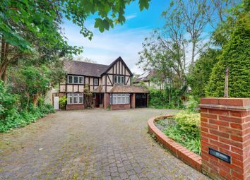 Thumbnail 5 bed detached house to rent in Woodhall Avenue, Pinner