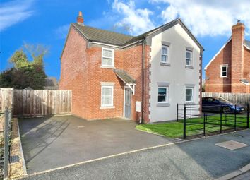 Thumbnail 3 bed semi-detached house for sale in Mortimer Road, Montgomery, Powys