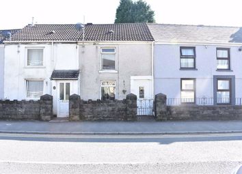 Thumbnail 2 bed terraced house for sale in Glebe Road, Loughor, Swansea
