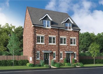 Thumbnail Semi-detached house for sale in "The Colton" at Choppington Road, Bedlington