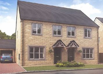 Thumbnail 3 bed semi-detached house for sale in Off Waingate, Linthwaite, Huddersfield