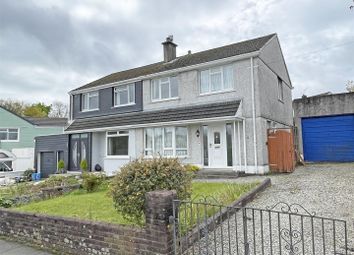 Thumbnail Semi-detached house for sale in Rospeath Crescent, Manadon, Plymouth
