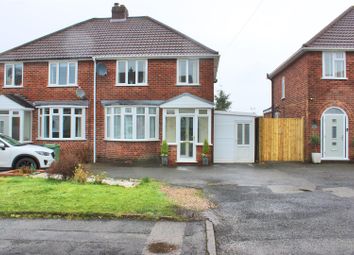 Thumbnail Semi-detached house for sale in Cherry Tree Lane, Hayley Green, Halesowen