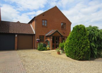 Thumbnail 3 bed link-detached house for sale in Williman Close, Heacham, King's Lynn