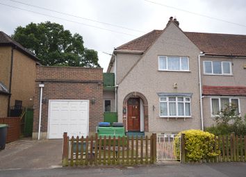 Thumbnail 2 bed end terrace house for sale in Compton Crescent, Chessington, Surrey.