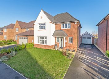 Thumbnail Detached house for sale in Welford Gardens, Great Sankey, Warrington