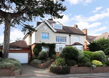 Thumbnail 6 bedroom detached house for sale in Vineyard Hill Road, Wimbledon