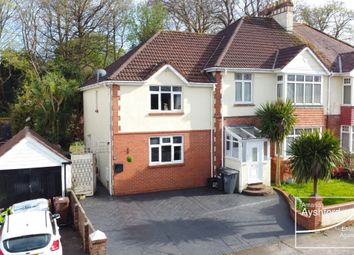 Thumbnail 2 bedroom end terrace house for sale in Oldway Road, Preston, Paignton