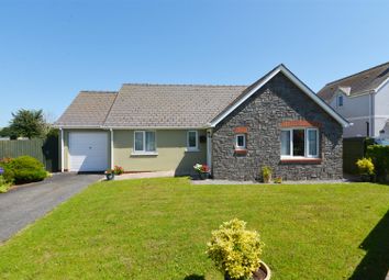 Thumbnail 3 bed detached bungalow for sale in Hawthorn Lane, Jameston, Tenby