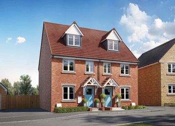 Thumbnail 3 bedroom semi-detached house for sale in "The Braxton - Plot 91" at Naas Lane, Quedgeley, Gloucester