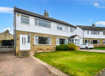 Thumbnail 3 bed semi-detached house for sale in St. Lukes Close, Clifford, Wetherby, West Yorkshire