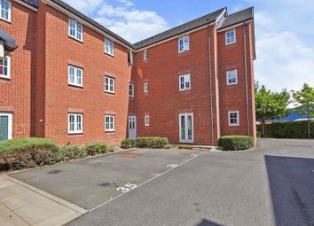 Thumbnail 2 bed flat for sale in Hendeley Court, Burton-On-Trent