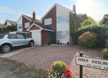 Thumbnail Detached house for sale in Gosling Close, Hatton, Warrington