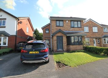 Thumbnail 4 bed detached house for sale in Town Gate Drive, Urmston, Manchester