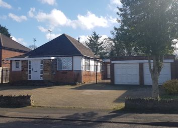 Thumbnail 2 bed detached bungalow for sale in Hall Avenue, Rushden