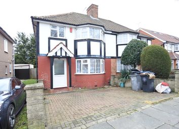 Thumbnail Semi-detached house for sale in Victoria Avenue, Wembley