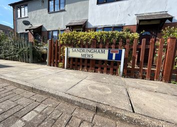 Thumbnail 1 bed end terrace house for sale in Sandringham Mews, Shandon Road, Broadwater, Worthing