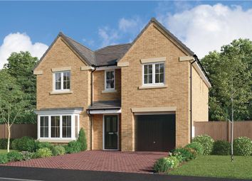 Thumbnail 4 bedroom detached house for sale in "The Denwood" at Elm Avenue, Pelton, Chester Le Street