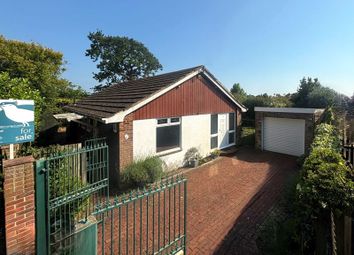 Thumbnail 2 bed detached bungalow for sale in Lea Close, Hythe