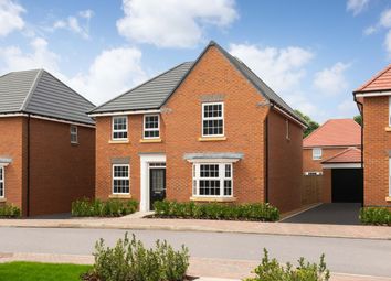 Thumbnail 4 bedroom detached house for sale in "Holden" at Stanier Close, Crewe