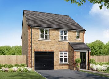 Thumbnail Detached house for sale in "The Delamare" at High Road, Weston, Spalding