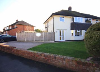 3 Bedrooms Semi-detached house for sale in Brereton Drive, Nantwich CW5