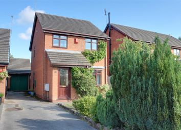 Thumbnail 3 bed detached house for sale in Hollinshead Close, Scholar Green, Stoke-On-Trent