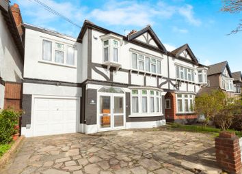 Thumbnail 4 bedroom semi-detached house for sale in Queenborough Gardens, Ilford