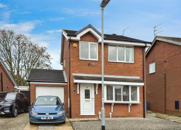 Thumbnail 3 bed detached house for sale in Nunburnholme Park, Hull