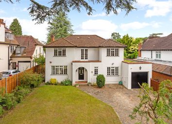 Thumbnail 4 bed detached house for sale in Broomfield Park, Sunningdale, Ascot, Berkshire