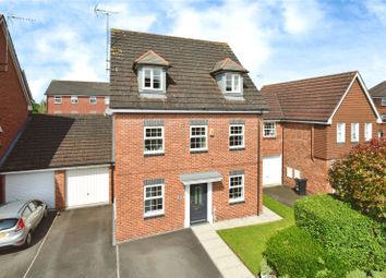 Thumbnail Detached house for sale in Birchall Close, Stapeley, Nantwich, Cheshire East
