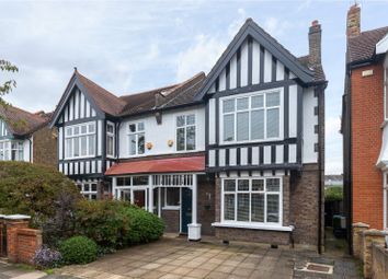 Thumbnail 4 bed semi-detached house for sale in Madrid Road, Barnes, London