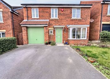 Thumbnail 4 bed detached house for sale in Harle Oval, Bowburn, Durham