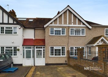 Thumbnail 2 bed terraced house for sale in Gilders Road, Chessington, Surrey.