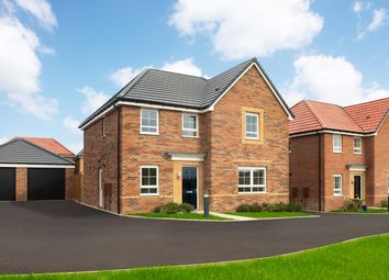 Thumbnail 4 bedroom detached house for sale in "Radleigh" at Len Pick Way, Bourne