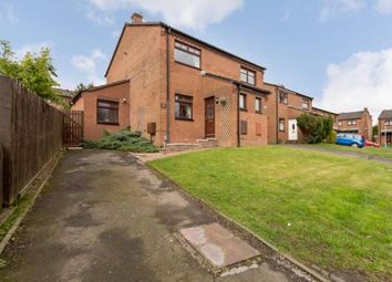 Thumbnail 2 bed semi-detached house for sale in Bracadale Gardens, Baillieston, Glasgow, Lanarkshire