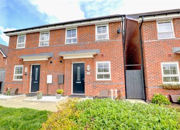 Thumbnail 2 bed semi-detached house for sale in Darter View, Camphill, Nuneaton