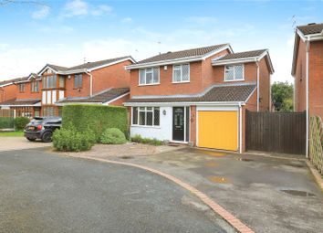 Thumbnail Detached house for sale in Formby Avenue, Perton, Wolverhampton, Staffordshire