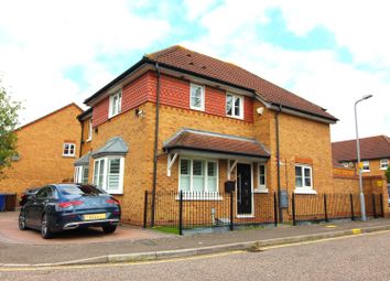 Thumbnail Detached house for sale in Francisco Close, Chafford Hundred, Grays