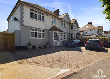 Thumbnail Semi-detached house for sale in George V Avenue, Margate, Kent
