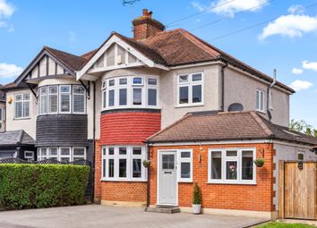 Thumbnail Semi-detached house for sale in Priory Avenue, Cheam