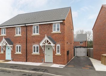 Thumbnail 3 bed semi-detached house for sale in Pasture Way, Farnsfield, Newark