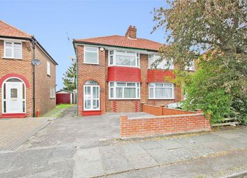 Thumbnail 3 bed semi-detached house to rent in Westleigh Gardens, Edgware