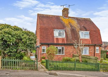 Thumbnail 2 bed semi-detached house for sale in Stansfield Road, Lewes
