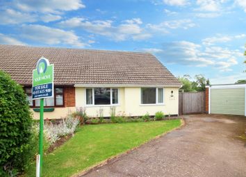 Thumbnail Bungalow for sale in Calver Crescent, Sapcote, Leicester, Leicestershire